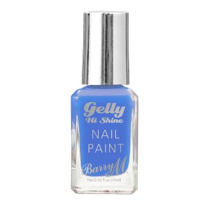 Gelly Hi Shine Nail Paint | Blue Margarita