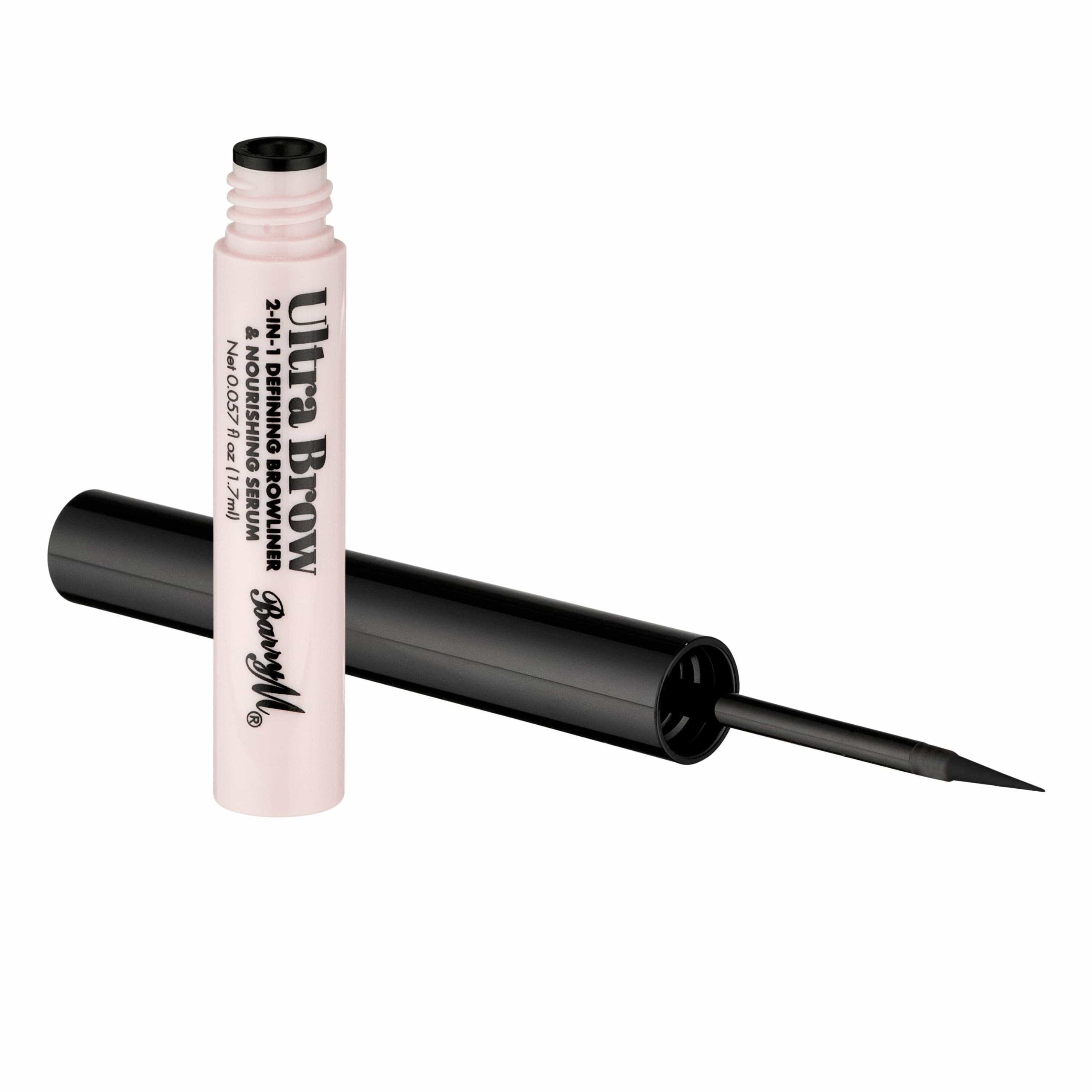 Ultra Brow 2-in-1 Defining Browliner & Nourishing Serum | Black