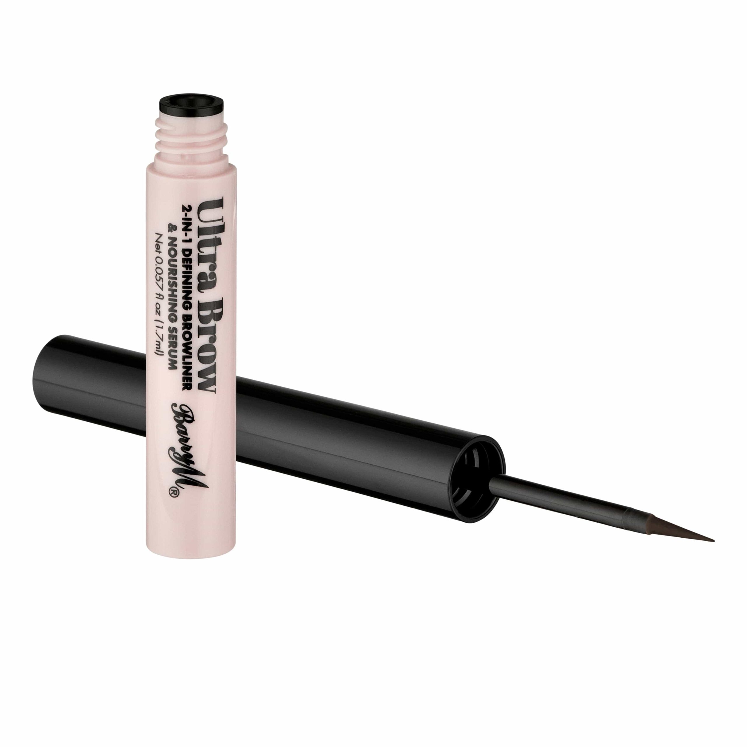 Ultra Brow 2-in-1 Defining Browliner & Nourishing Serum | Dark Brown
