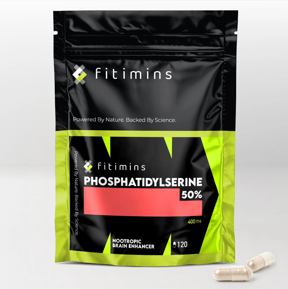 Phosphatidylserine 400mg Capsules