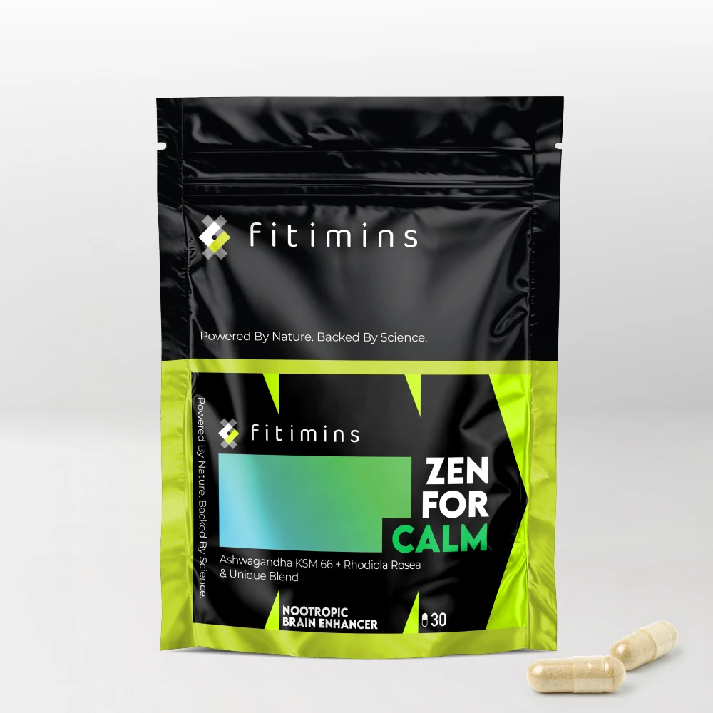 Zen for Calm - Nootropic Capsules