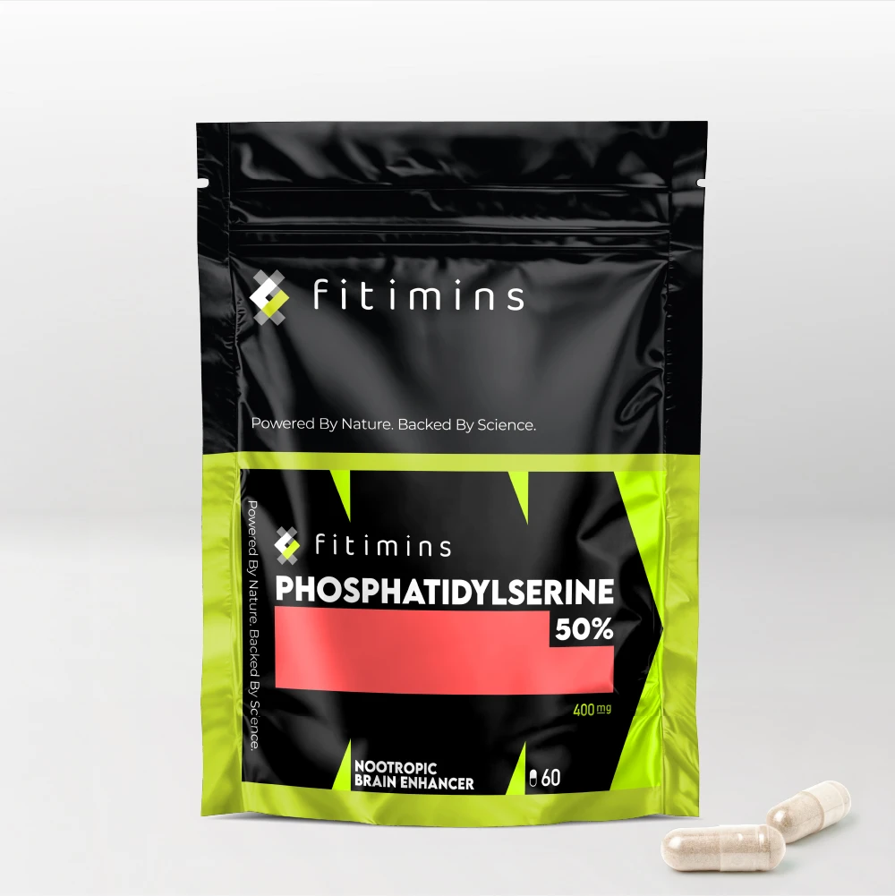 Phosphatidylserine 400mg Capsules