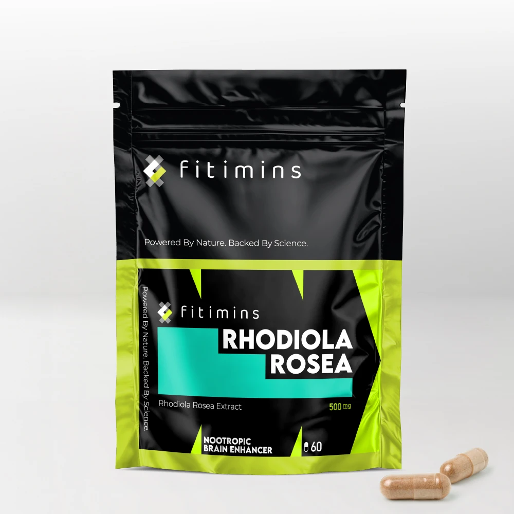 Rhodiola Rosea 500mg Capsules