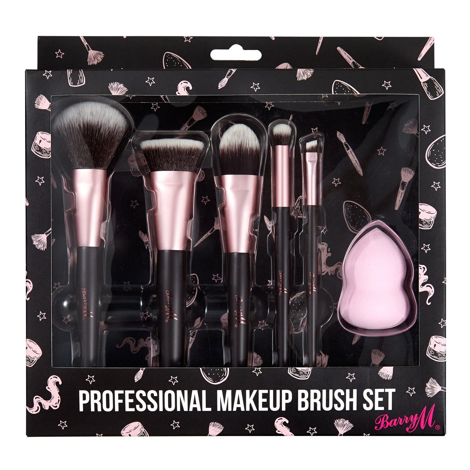 Professional Makeup Brush Set