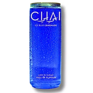 Chaibibi Fizzy Ice Blue Lemonade Drink 330ml