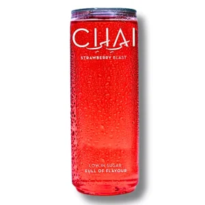 Chaibibi Fizzy Strawberry Blast Drink 330ml