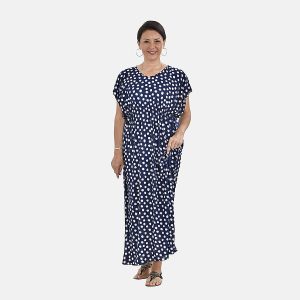 Close Out Stretch Jersey Maxi Dress