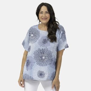 Sugar Crisp Pure Cotton Ladies Top