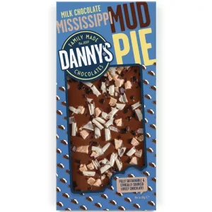 Danny’s Mississippi Mud Pie Milk Chocolate Bar 80g
