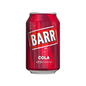 Barr Cola Fizzy Drink Can 330ml