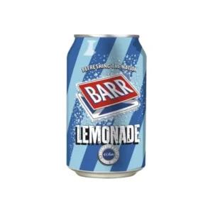 Barr Lemonade Fizzy Drink Can 330ml