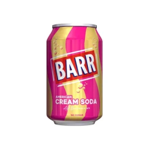 Barr Cream Soda Fizzy Drink Can 330ml