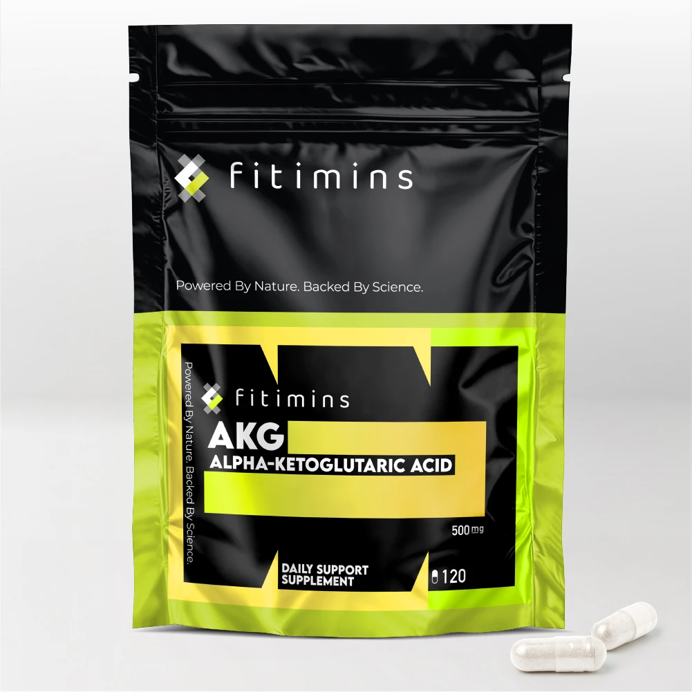 AKG 500mg Capsules
