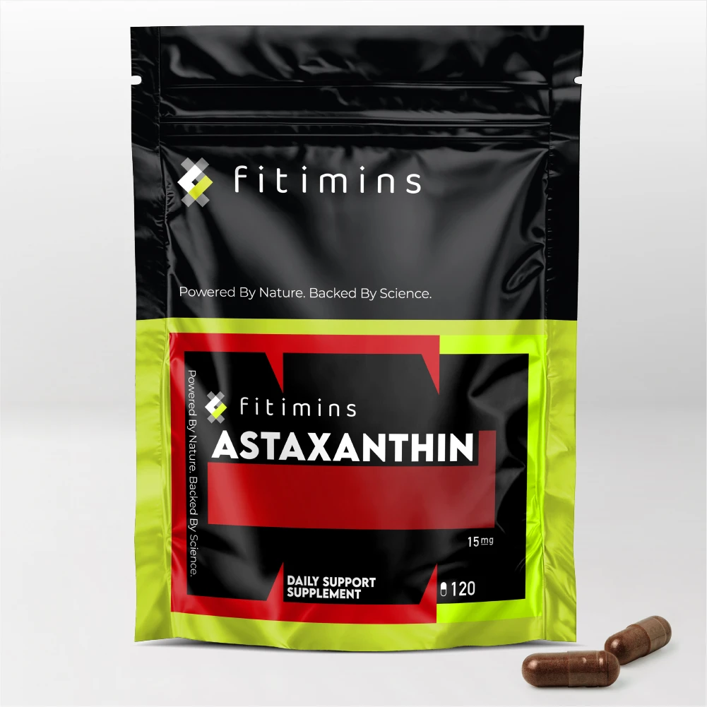 Astaxanthin 15mg Capsules