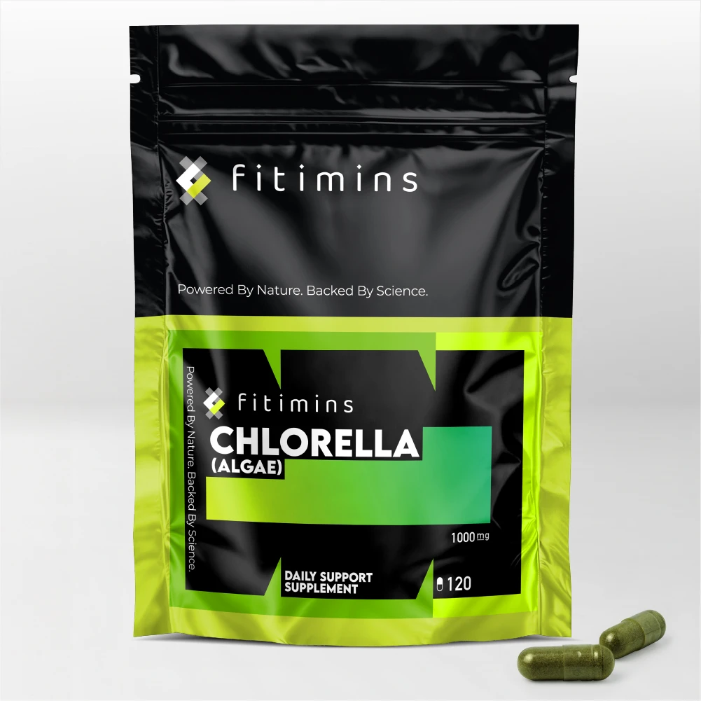 Chlorella 1000mg Capsules