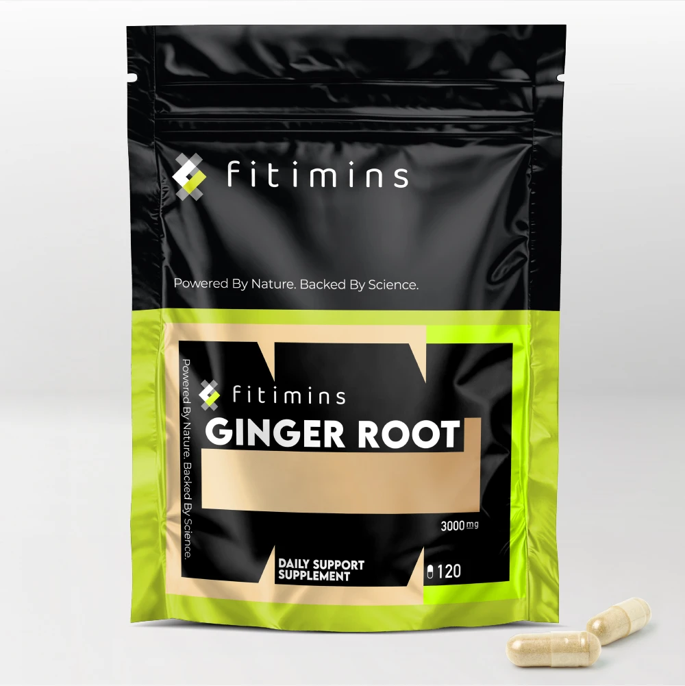 Ginger Root 3000mg Capsules