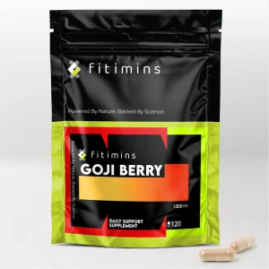 Goji Berry Extract 1000mg Capsules