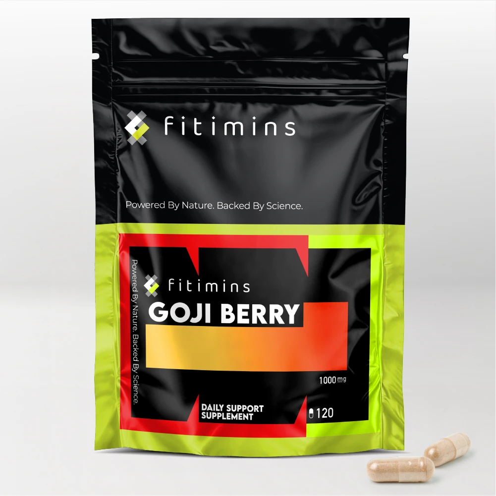 Goji Berry Extract 1000mg Capsules