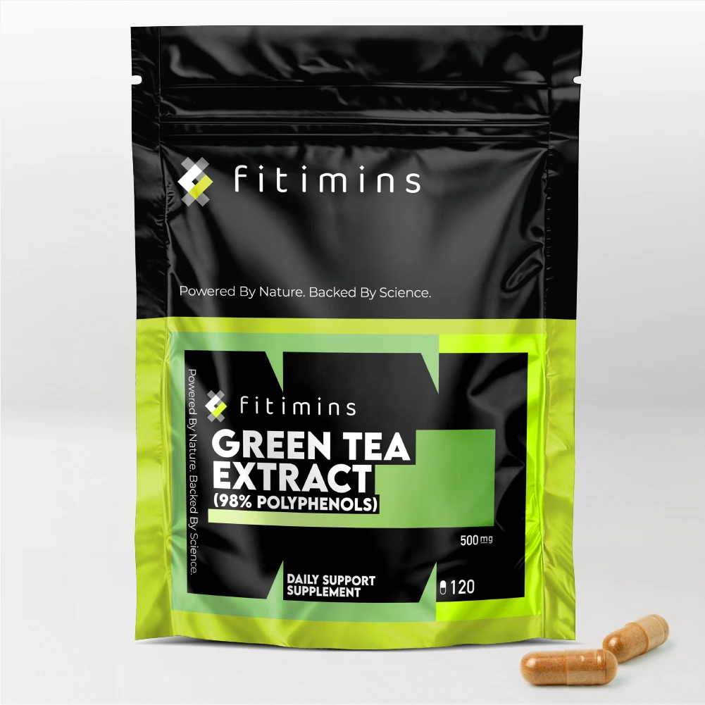 Green Tea Extract 500mg Capsules
