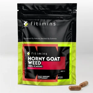 Horny Goat Weed 500mg Capsules
