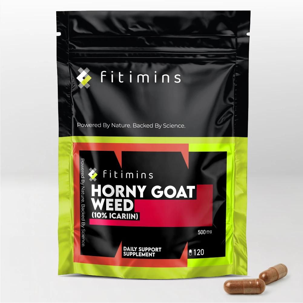 Horny Goat Weed 500mg Capsules