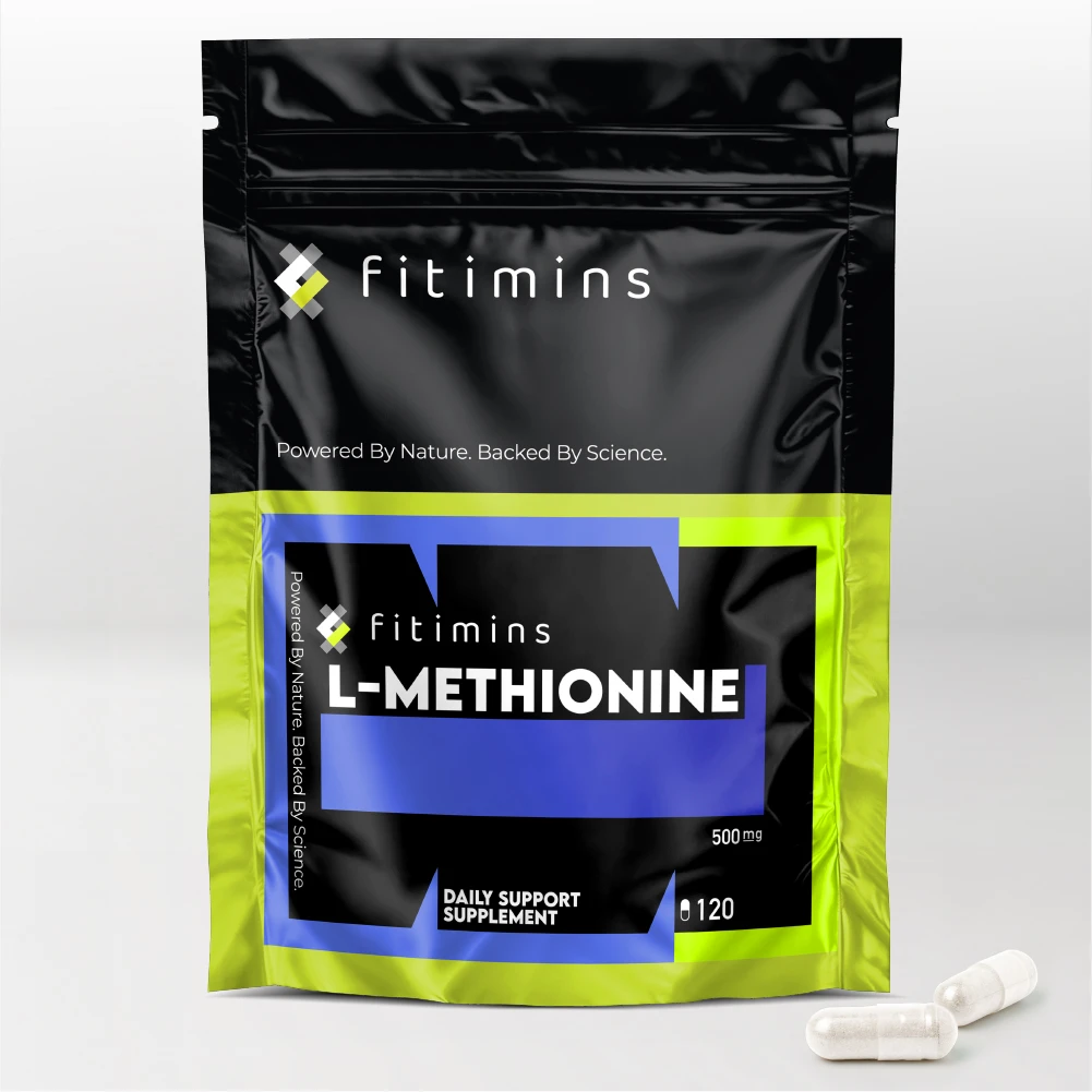 L-Methionine 500mg Capsules