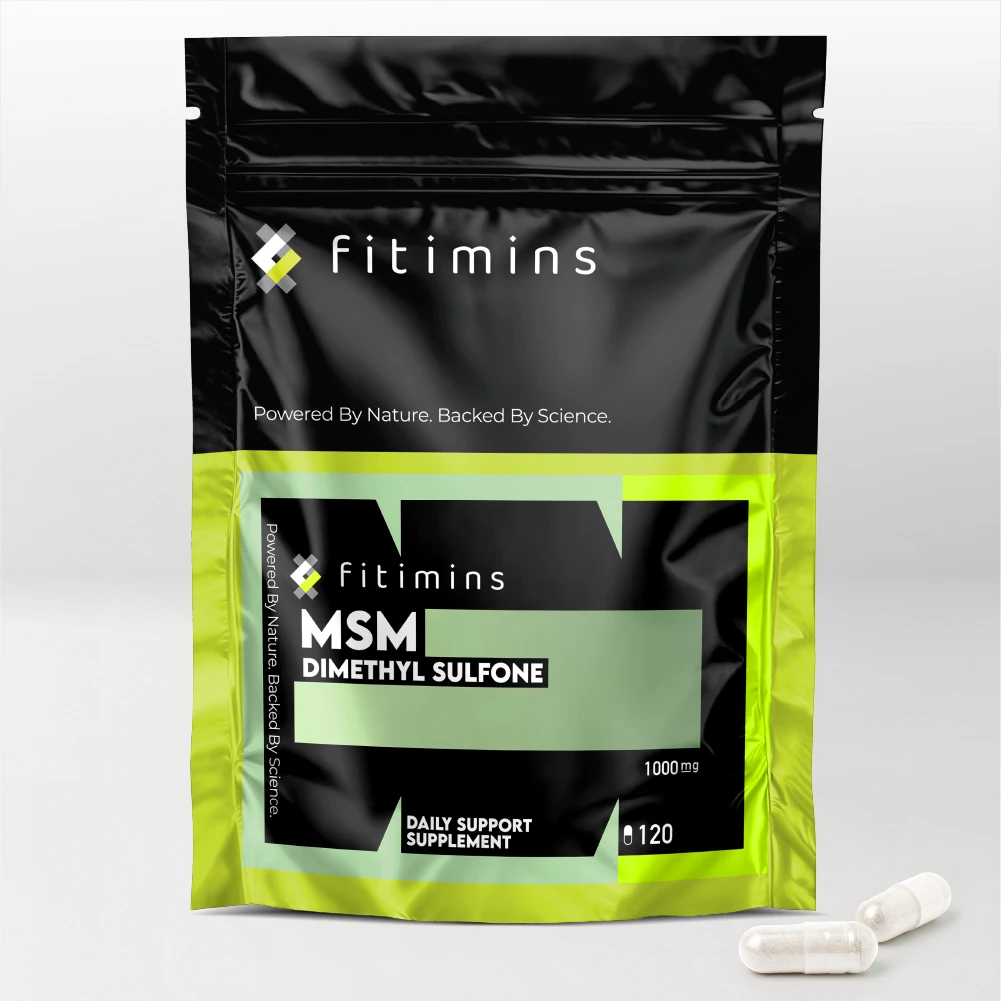 MSM 1000mg Capsules