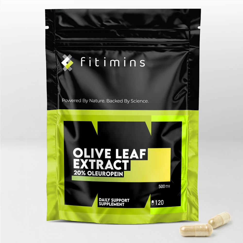Olive Leaf Extract 500mg Capsules