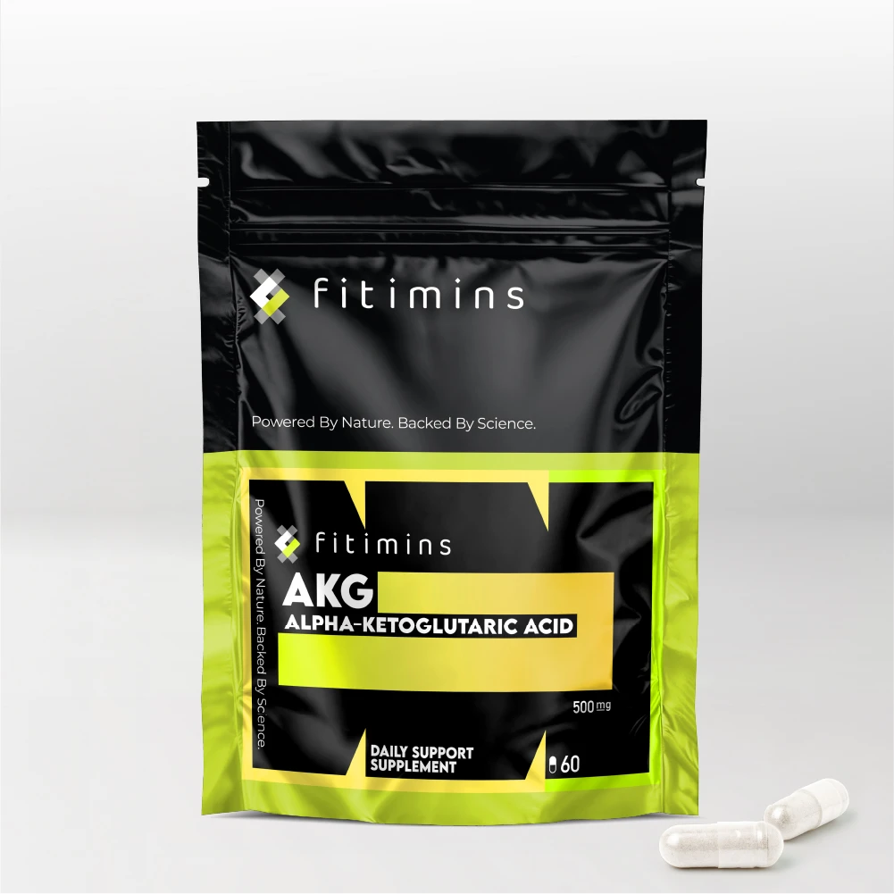 AKG 500mg Capsules