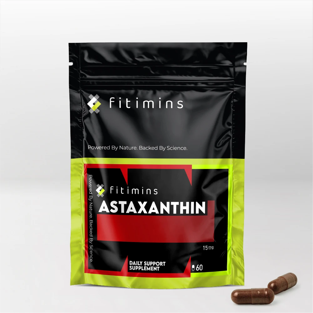 Astaxanthin 15mg Capsules