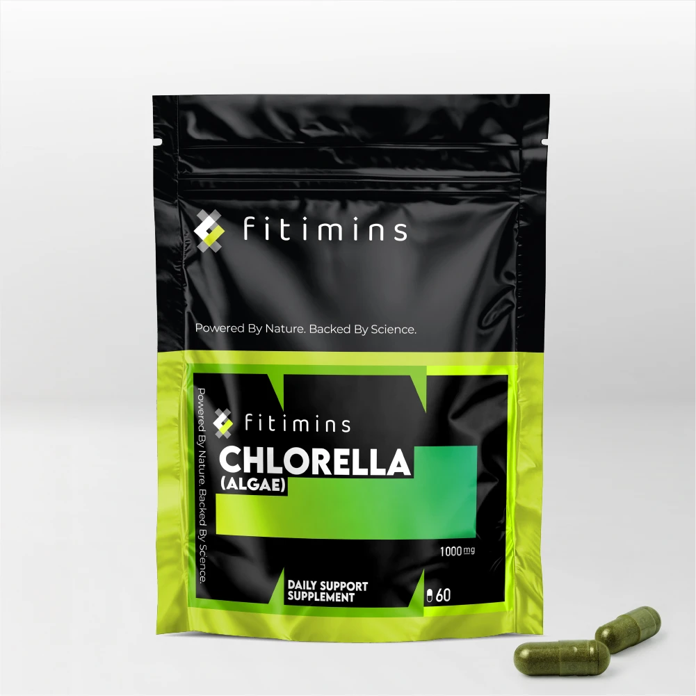 Chlorella 1000mg Capsules