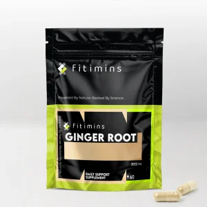 Ginger Root 3000mg Capsules