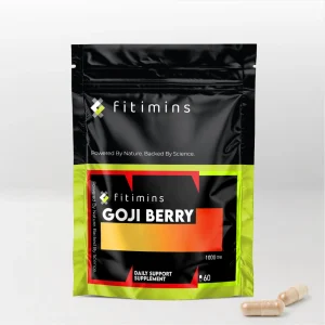 Goji Berry Extract 1000mg Capsules