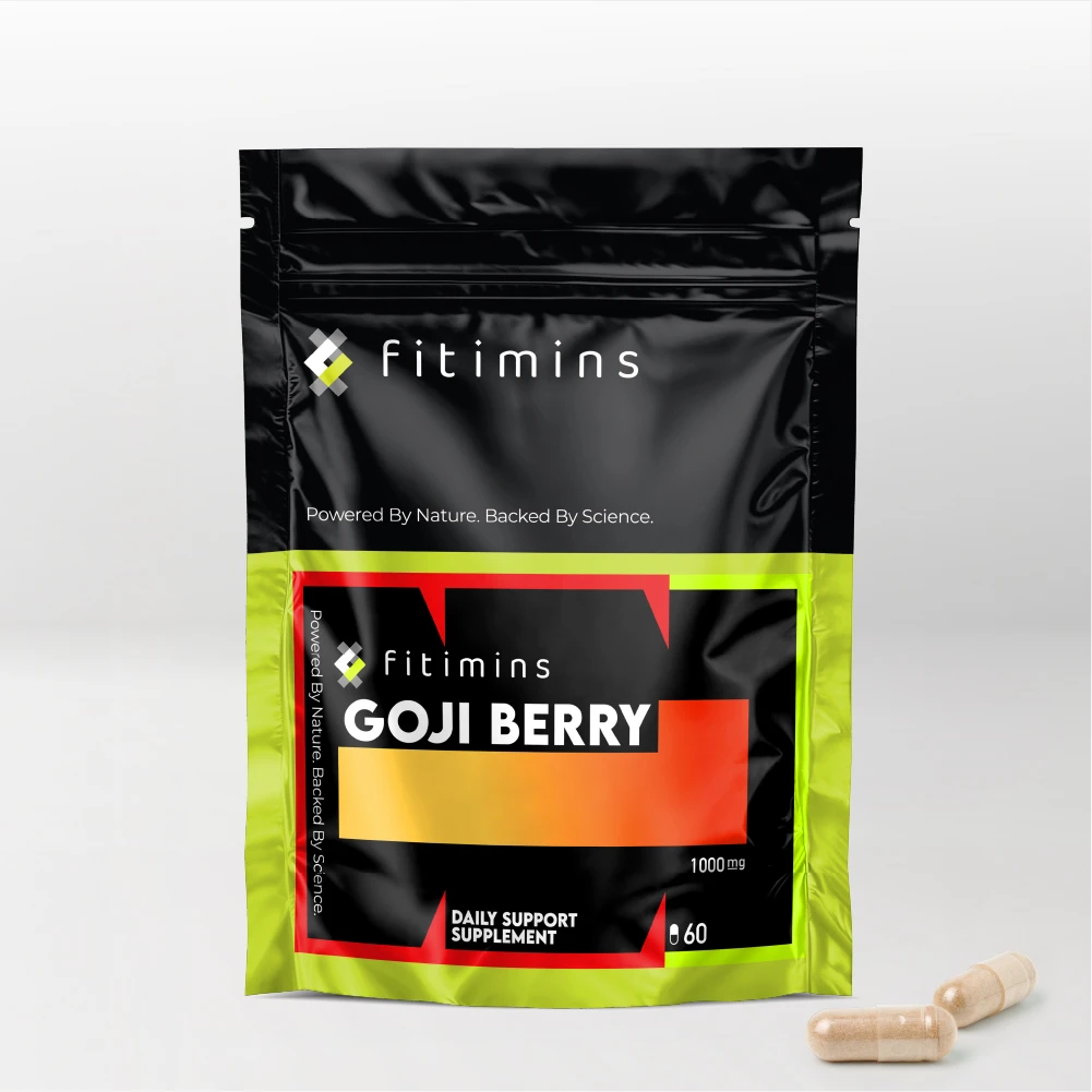 Goji Berry Extract 1000mg Capsules