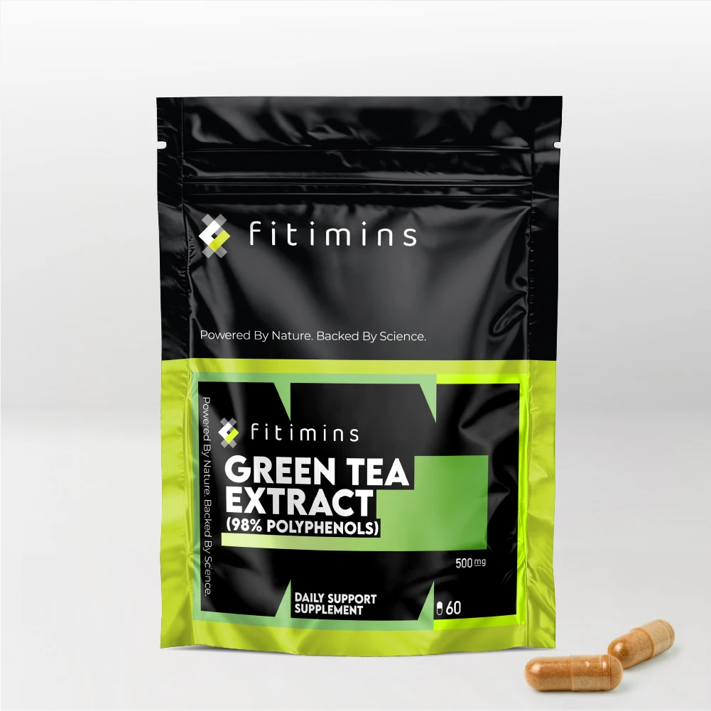 Green Tea Extract 500mg Capsules