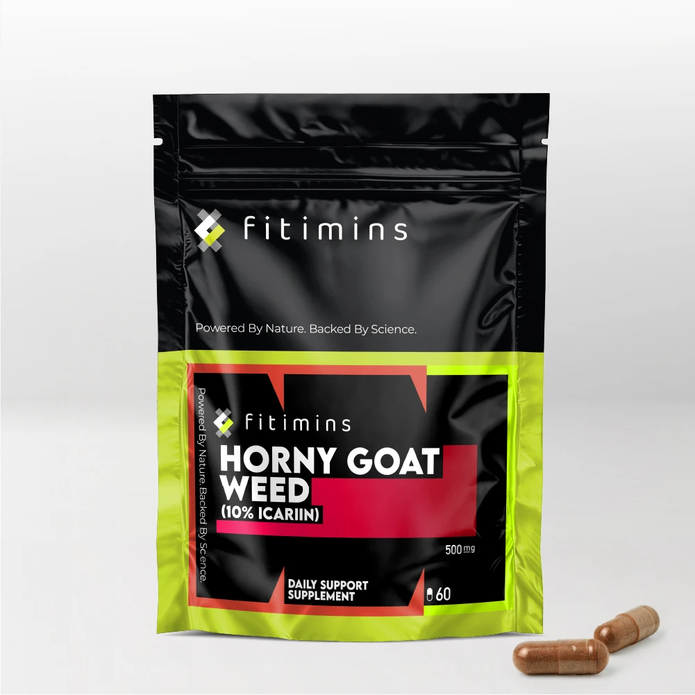 Horny Goat Weed 500mg Capsules