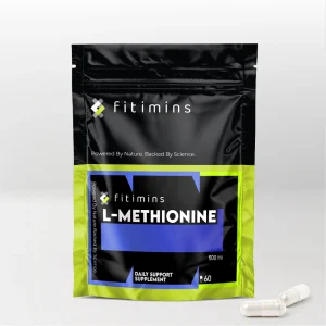 L-Methionine 500mg Capsules