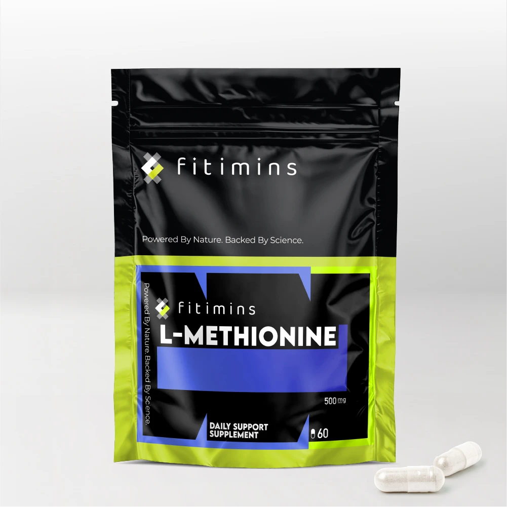 L-Methionine 500mg Capsules