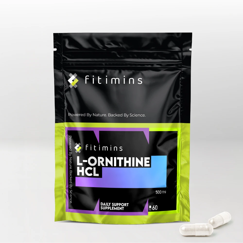 L-Ornithine 500mg Capsules