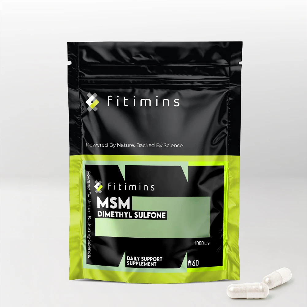 MSM 1000mg Capsules