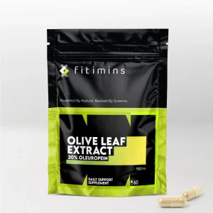 Olive Leaf Extract 500mg Capsules