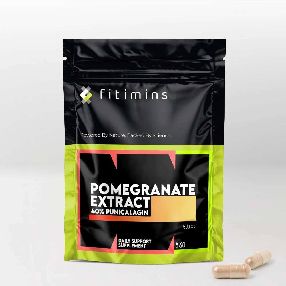 Pomegranate Extract 500mg Capsules