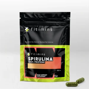 Spirulina 500mg Capsules