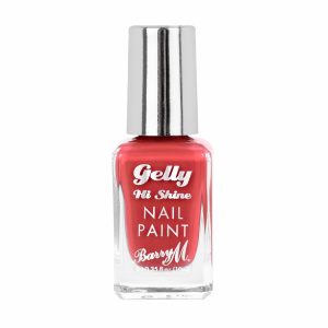 Gelly Hi Shine Nail Paint | Red Velvet