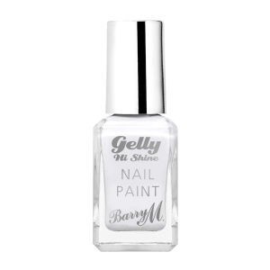 Gelly Hi Shine Nail Paint | Cotton White