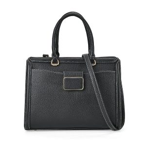 Genuine Leather Solid Crossbody Bag