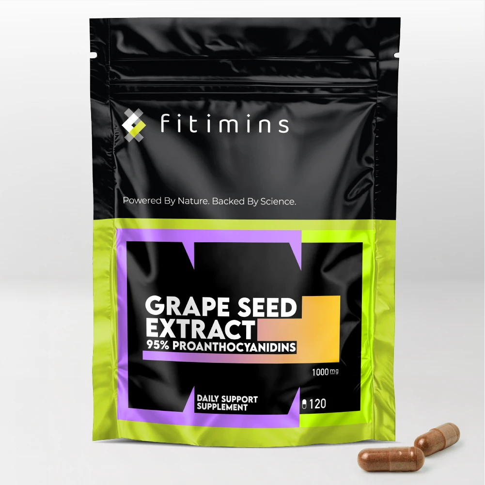 Grape Seed Extract 1000mg Capsules