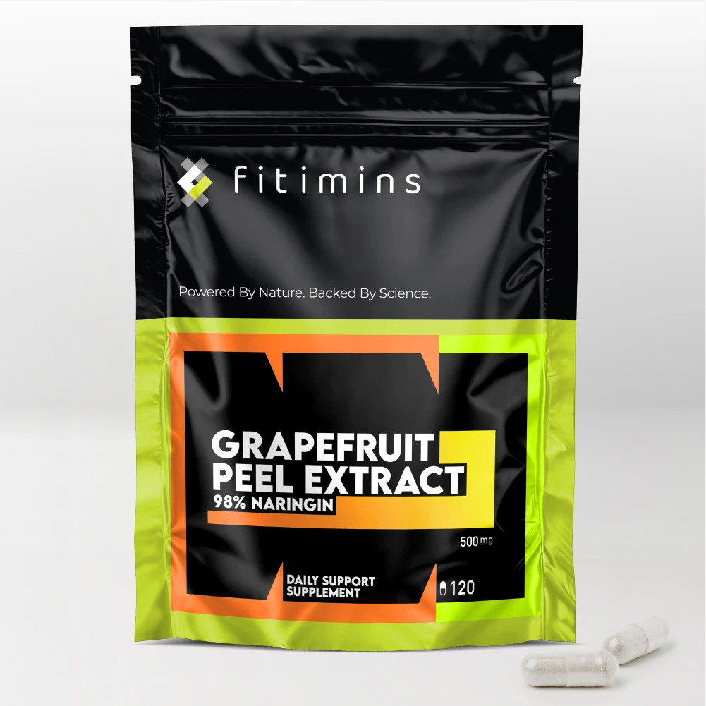 Grapefruit Peel Extract 500mg Capsules