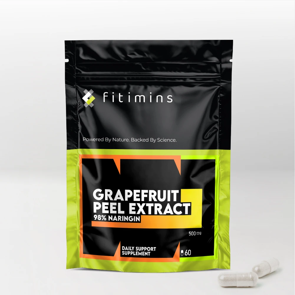 Grapefruit Peel Extract 500mg Capsules