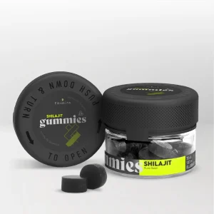 Shilajit Blueberry Flavoured 500mg Gummies